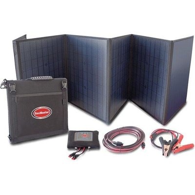 Photo of Snomaster - 125W Solar Panel Kit