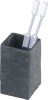 WENKO Slate Rock Range Polyresin Toothbrush Tumbler Photo