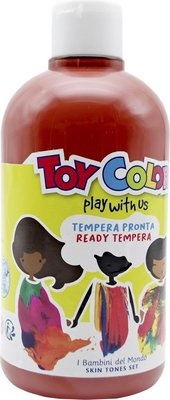 Photo of Toy Color Ready Tempera Paint - Skin Tones