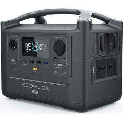 Photo of EcoFlow River 600 Plus Portable Power Station - Includes Extra Battery