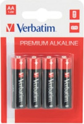 Photo of Verbatim 49921C AA Alkaline Battery
