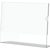Parrot Products Parrot Acrylic Single Sided Menu Holder - A5 Portrait Photo