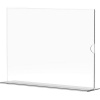 Parrot Products Parrot Acrylic Double Sided Menu Holder - A5 Portrait Photo
