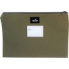 Anna Me School Book Sleeve - Ripstop Khaki Photo