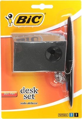Photo of BIC Solo Deluxe Desk Set - Ballpoint Pen