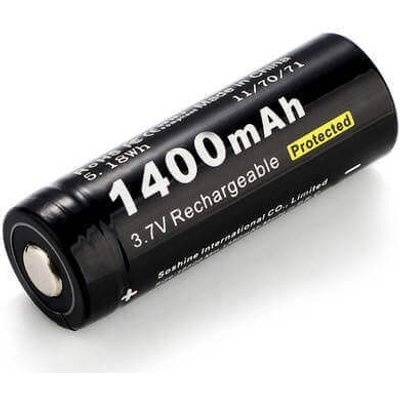 Photo of Soshine 18500 3.7v 1400mAh protected LI-Ion Battery