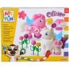 Simba Art & Fun Glitter Modelling Dough Set - Unicorn Photo