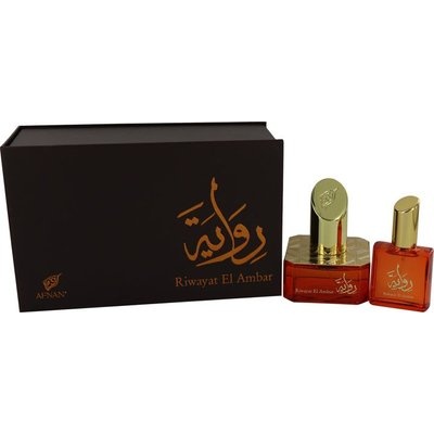 Photo of Afnan Riwayat El Ambar Eau de Parfum Free Travel Eau De Parfum - Parallel Import