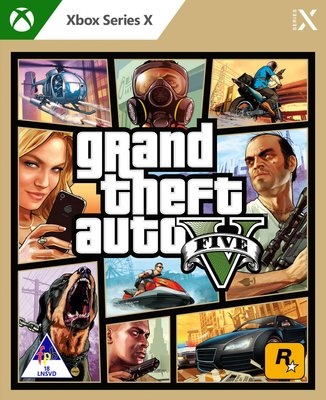 Photo of Rockstar Grand Theft Auto V - Xbox Series X