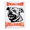 Complete Sign - Beware Bulldog Photo