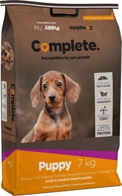 Photo of Complete Puppy Food - Small to Medium Breed