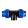 Plast 90 Degree Female Tee Bulk Pack of 2 Photo