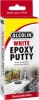 Alcolin Epoxy Putty 2 X 60G White Photo