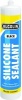 Alcolin Silicone Sealant 300ml Black Photo