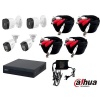 Dahua 4Ch 2MP Full Color Mix HDCVI Kit Photo