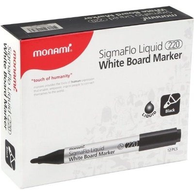 Photo of Mon Ami Monami Sigmaflo Liquid 220 Whiteboard Markers