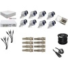 HikVision 8Ch 1MP Bullet Security Camera Kit With 100M Cable Photo