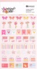 Rosies Studio Celebrate You Puffy Stickers - Motifs Photo