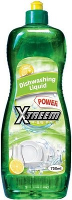 Photo of Xtreem Clean Power Dishwashing Liquid - 750ml
