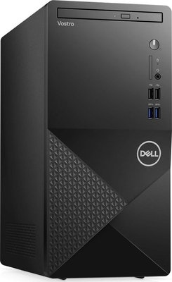 Photo of Dell Vostro 3910 i3-12100 Midi Tower Intel® Core i3 8GB DDR4-SDRAM 256GB SSD Windows 11 Pro PC Black