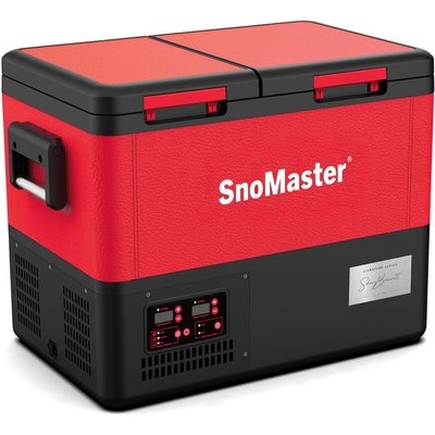 Photo of Snomaster - 55L Portable Leather Clad Fridge/Freezer AC/DC - Limited Edition Signature Series - 20th AnniversaryLimited