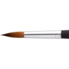 Princeton Aqua Elite 4850 #12 Round Synth. Kolinsky Sable Watercolour Brush - Short Handled Photo