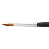 Princeton Aqua Elite 4850 #8 Round Synth. Kolinsky Sable Watercolour Brush - Short Handled Photo