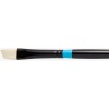 Princeton Aspen 6500 #6 Angle Bright Synth. Bristle Brush - Long Handled Photo