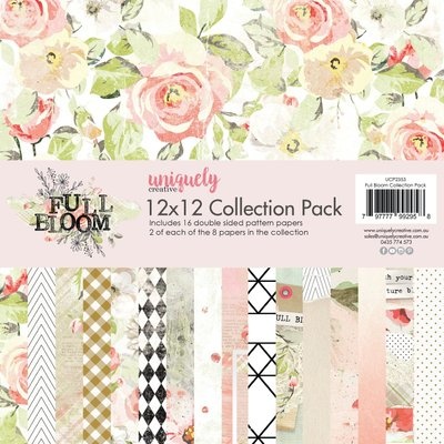 Photo of Uniquely Creative Full Bloom Paper Pack