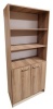 Flatpack DIY Oxford 5 Shelf with 2 Doors Photo