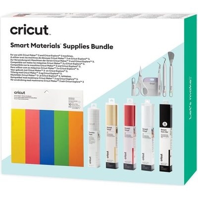 Photo of Cricut Smart Materials Supplies Bundle - Suitable for Maker 3 and Explore 3