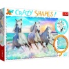 Trefl Crazy Shapes Puzzle - Galloping Among the Wave Photo