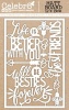 Celebr8 Life in Bloom Matt Board Equi - Mini Titles Photo