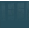 Parrot Glass Hob Splashback - Ocean Blue Photo