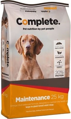 Photo of Complete Maintenance Dog Food - Large to Giant Breed
