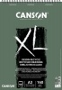Canson A3 XL Recycled Drawing Pad Spiral - 160gsm Photo
