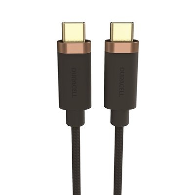 Photo of Duracell 2 meter USB-C to USB-C 3.2 Gen 1 Braided Cable