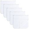 Mooki Mookie Pure Cotton Hypoallergenic Burp Cloths Photo
