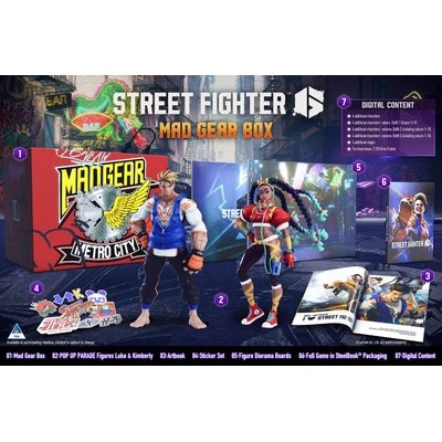 Photo of Capcom Street Fighter 6 Collector's Edition