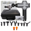 Chivro V3 Commercial Grade Massage Gun with 12 Interchangeable Heads Photo