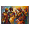 Fancy Artwork Canvas Wall Art :Harmony Motion By Abstract Melodies Acrylic - Photo