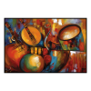 Fancy Artwork Canvas Wall Art :Instruments Unity By Chromatic Harmony Acrylic - Photo