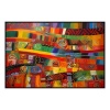 Fancy Artwork Canvas Wall Art :Colors Great Rift By Chromatic Harmony - Photo