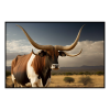 Fancy Artwork Canvas Wall Art :Ankole Watusi Cattle Breed - Photo
