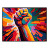 Fancy Artwork Canvas Wall Art :Empowerment An Acrylic Painting - Photo