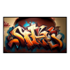 Fancy Artwork Canvas Wall Art :Signature Street Art - Photo