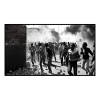 Fancy Artwork Canvas Wall Art :1976 People on Strike - Photo