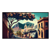 Fancy Artwork Canvas Wall Art :Capetown Streets - Photo
