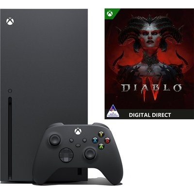 Photo of Microsoft Xbox Series X Console - with Diablo 4