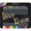 Faber Castell Faber-Castell Black Edition Colour Pencils - In Tin Photo